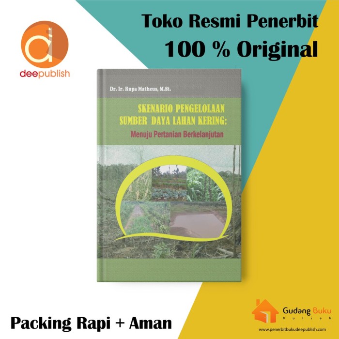 Buku Skenario Pengelolaan Sumber Daya Lahan Kering