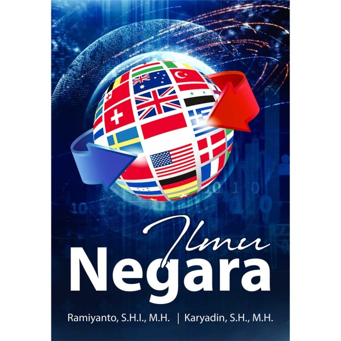 Ilmu Negara - Ramiyanto & Karyadin - Deepublish
