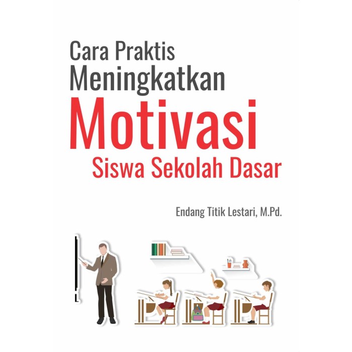 Cara Praktis Meningkatkan Motivasi Siswa Sekolah Dasar