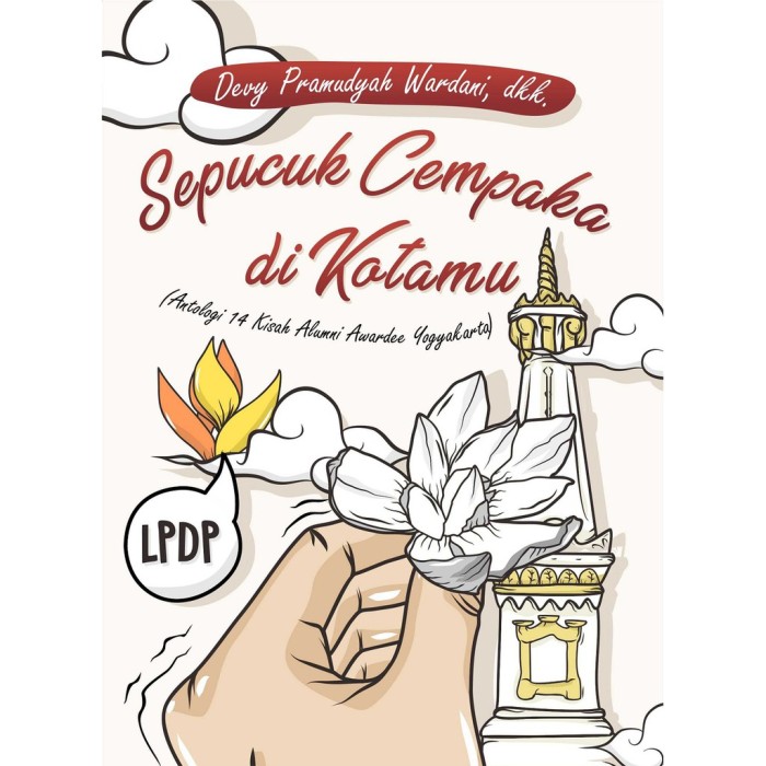 Novel Sepucuk Cempaka di Kotamu