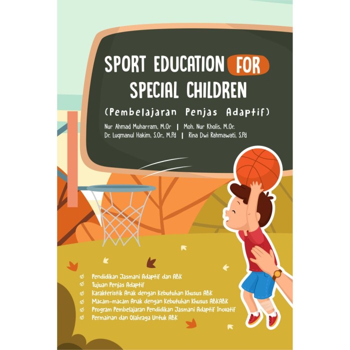 Buku Sport Education For Special Children