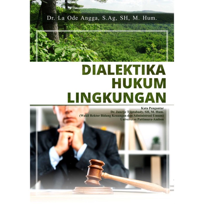 Dialektika Hukum Lingkungan Deepublish