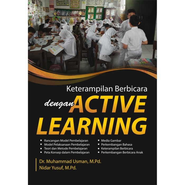 Keterampilan Berbicara dengan Active Learning