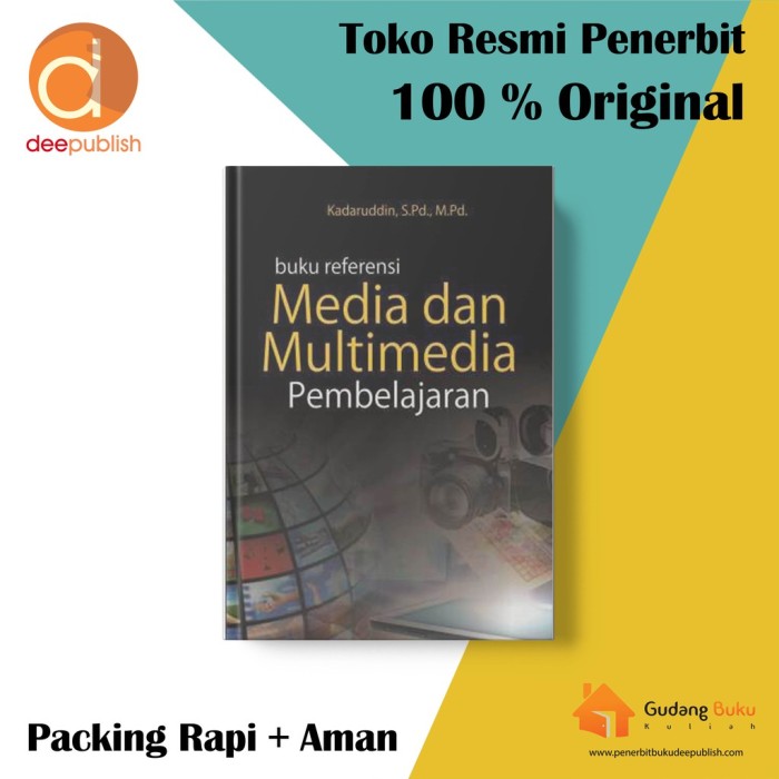 Referensi MEDIA DAN MULTIMEDIA PEMBELAJARAN Original