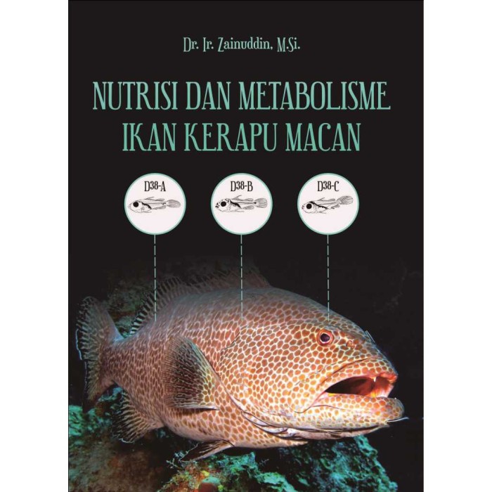 Nutrisi dan Metabolisme Ikan Kerapu Macan