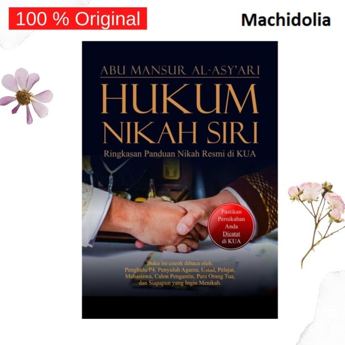 Hukum Nikah Siri - Abu Mansur Al-Asyari