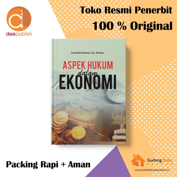 Aspek Hukum dalam Ekonomi - Yusnedi Achmad