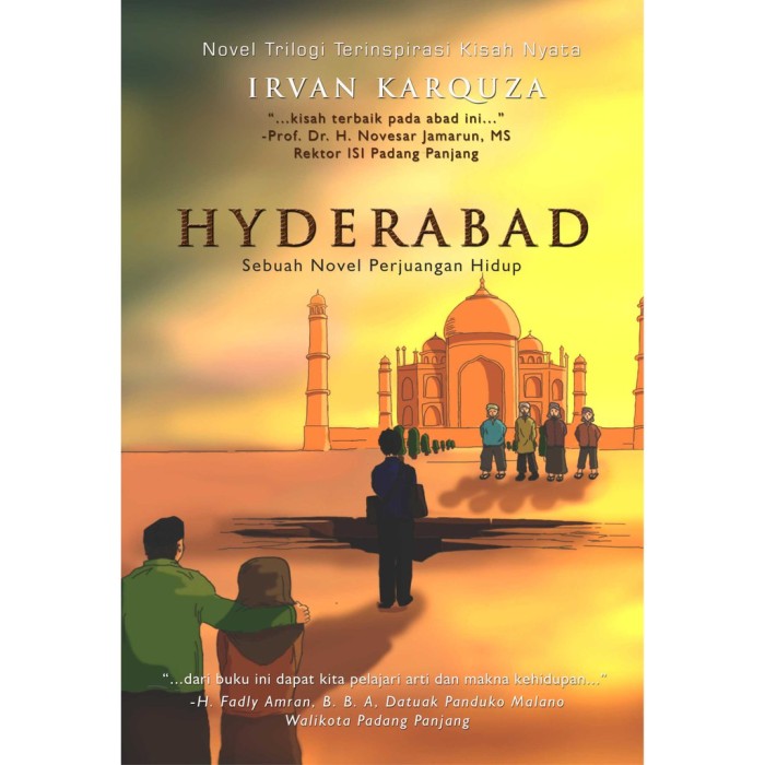 Novel Hyderabad - Irvan Karquza - Deepublish