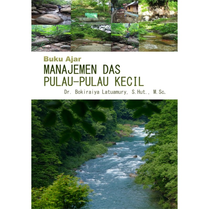 Buku Ajar Manajemen DAS Pulau-Pulau Kecil (BW)