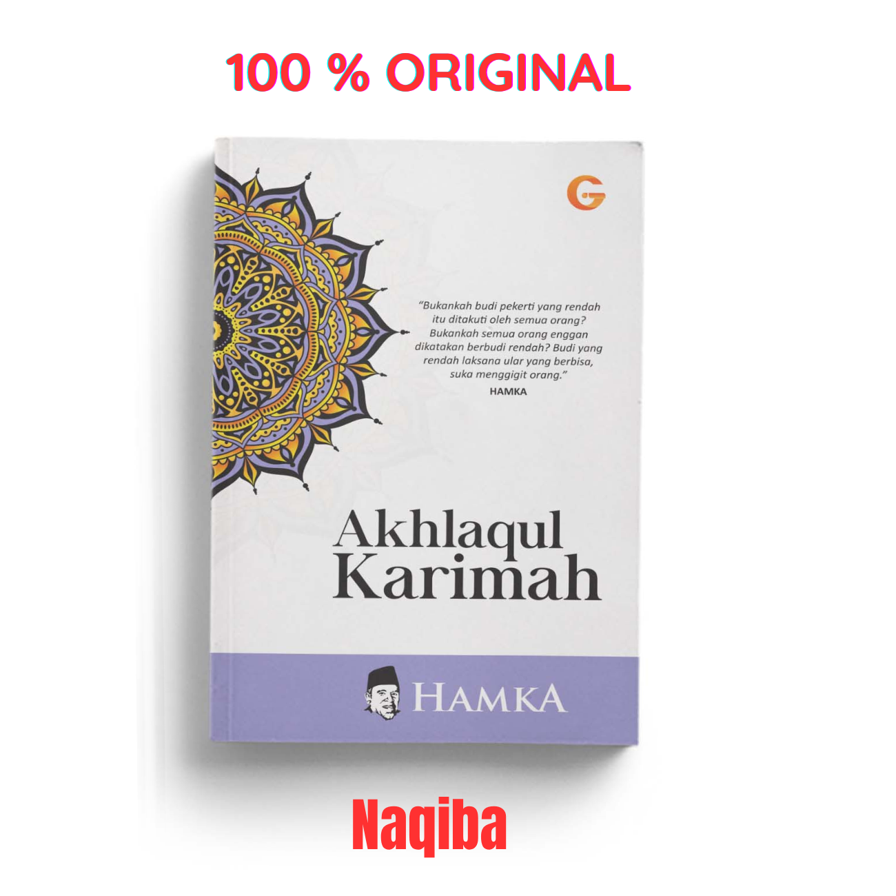 Akhlaqul Karimah Penulis Buya Hamka - Gema Insani
