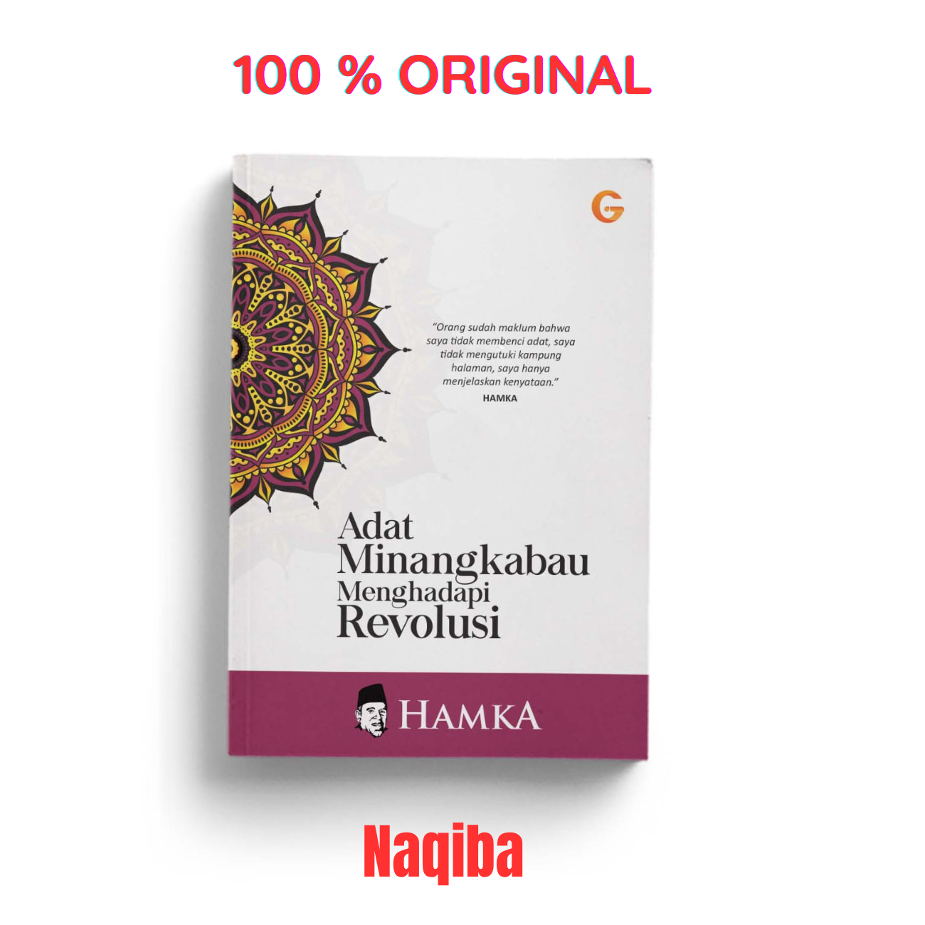 Adat Minangkabau Menghadapi Revolusi -  Buya Hamka