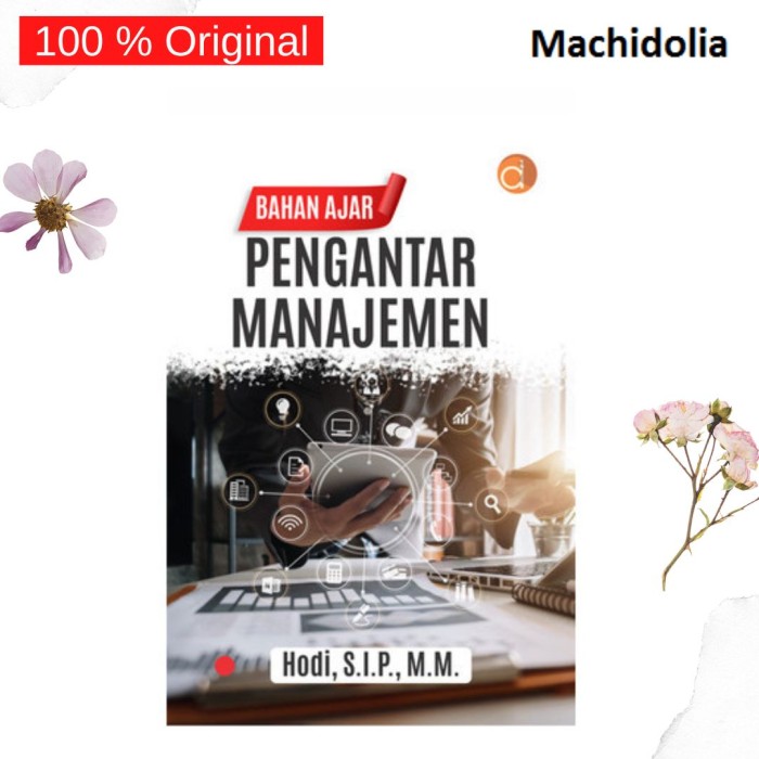 Bahan Ajar Pengantar Manajemen - Hodi - HVS 70