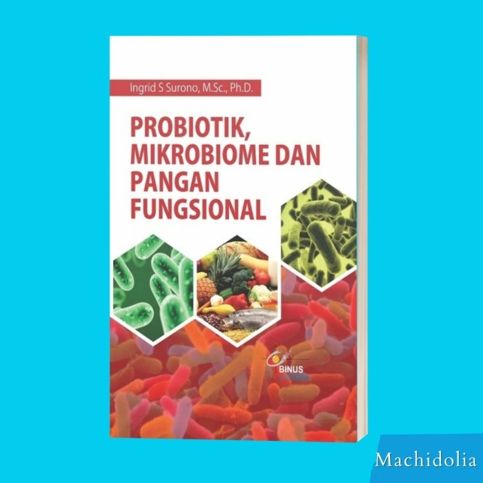 Probiotik, Mikrobiome dan Pangan Fungsional Original