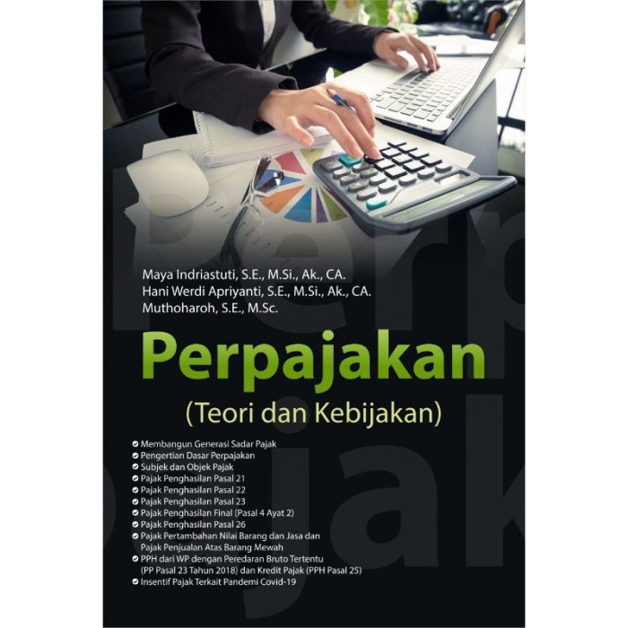 Perpajakan Tedan Kebijakan - AL