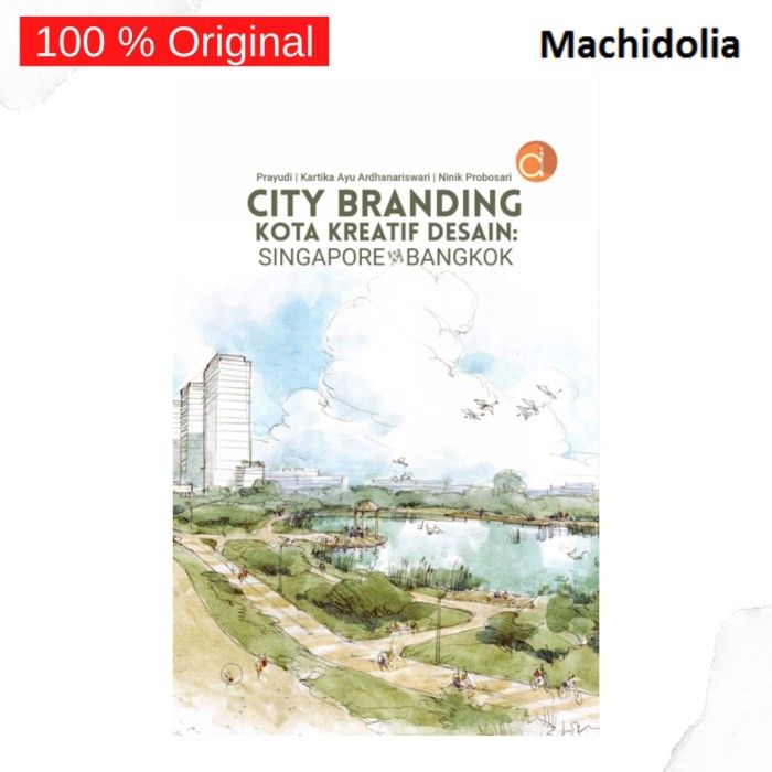 City Branding Kota Kreatif Desain - Prayudi - BW