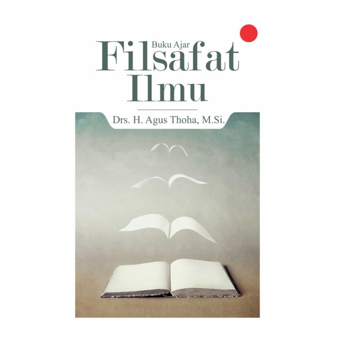 Buku Ajar Filsafat Ilmu Original