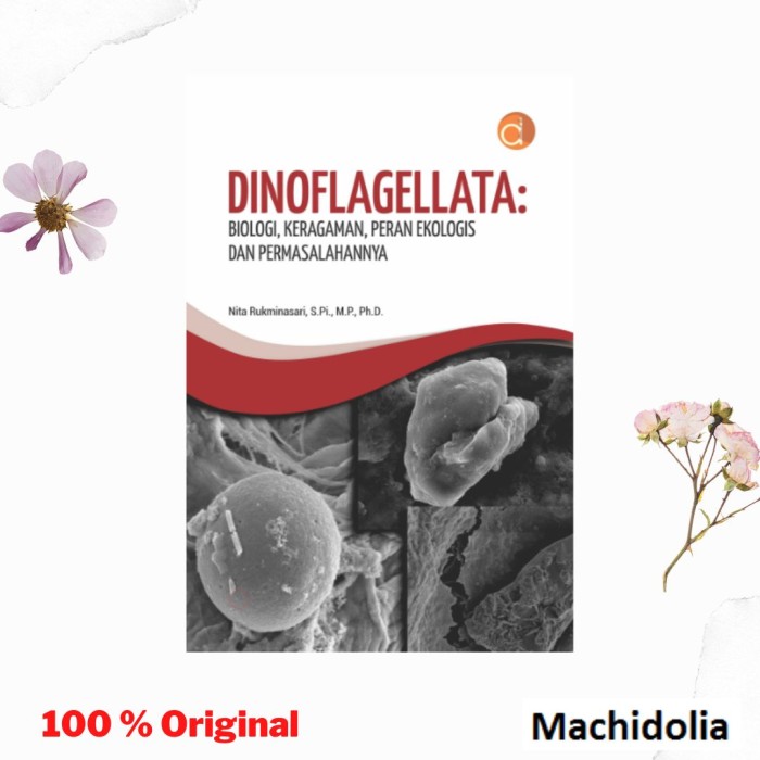 Dinoflagellata: Biologi, Keragaman, Peran Ekologis -BW
