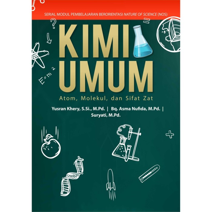 Buku Serial Modul Pembelajaran Berorientasi Nature Of Science