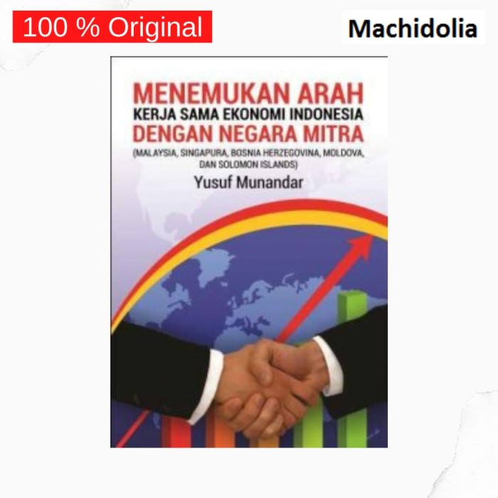 Menemukan Arah Kerja Sama Ekonomi Indonesia - Yusuf