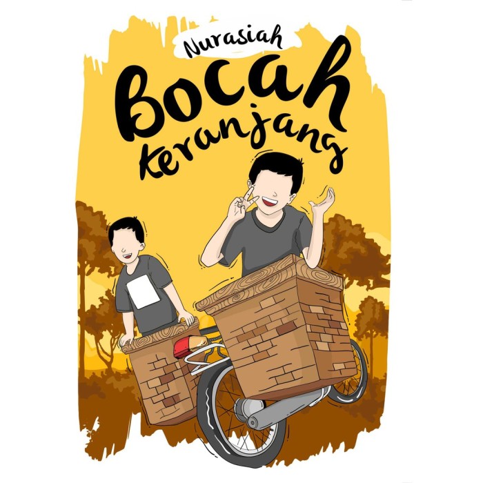 Novel Bocah Keranjang
