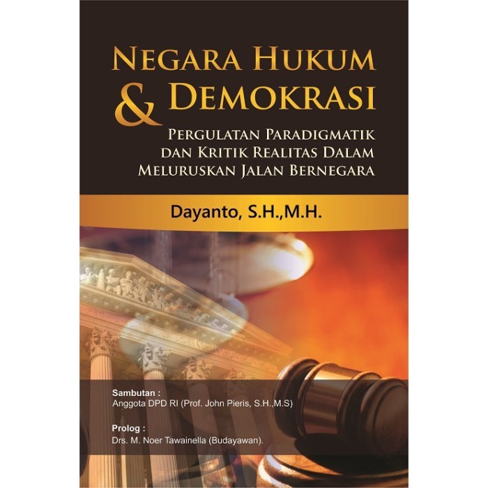 Negara Hukum dan Demokrasi - DAYANTO