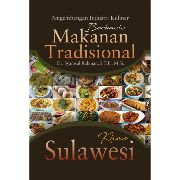 Pengembangan Industri Kuliner Berbasis Makanan Tradisional - BW