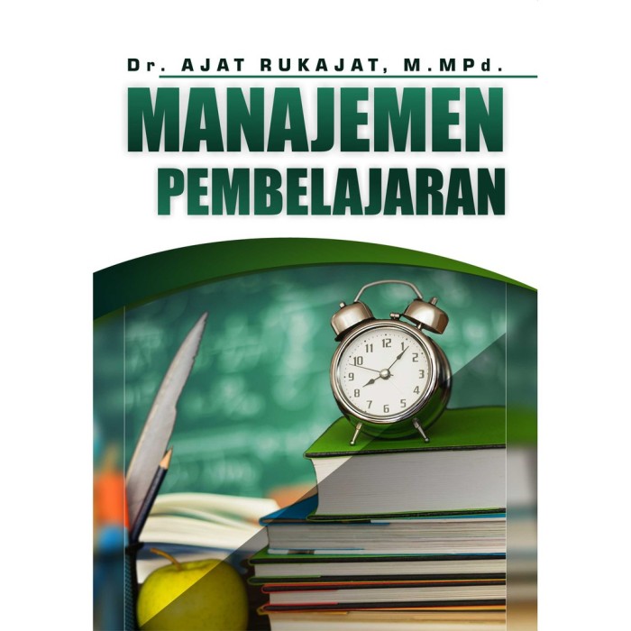 Manajemen Pembelajaran