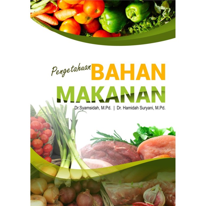 Pengetahuan Bahan Makanan - Syamsidah & Hamidah Suryani