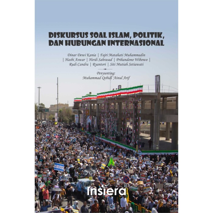 Diskursus Soal Islam, Politik, dan Hubungan Internasional (Bookpa