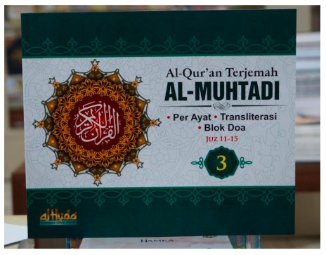Al Huda Al Muhtadi Al Qur`an Per 5 Juz Jilid 3