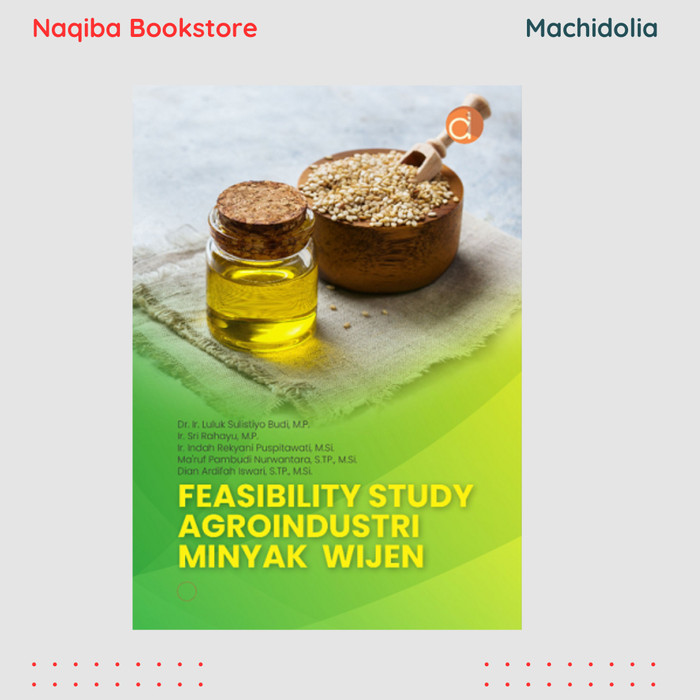 Feasibility Study Agroindustri Minyak Wijen- FC