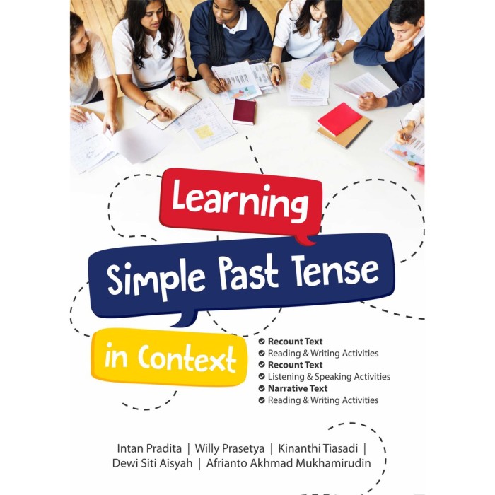 Learning Simple Past Tense In Context Full Colour