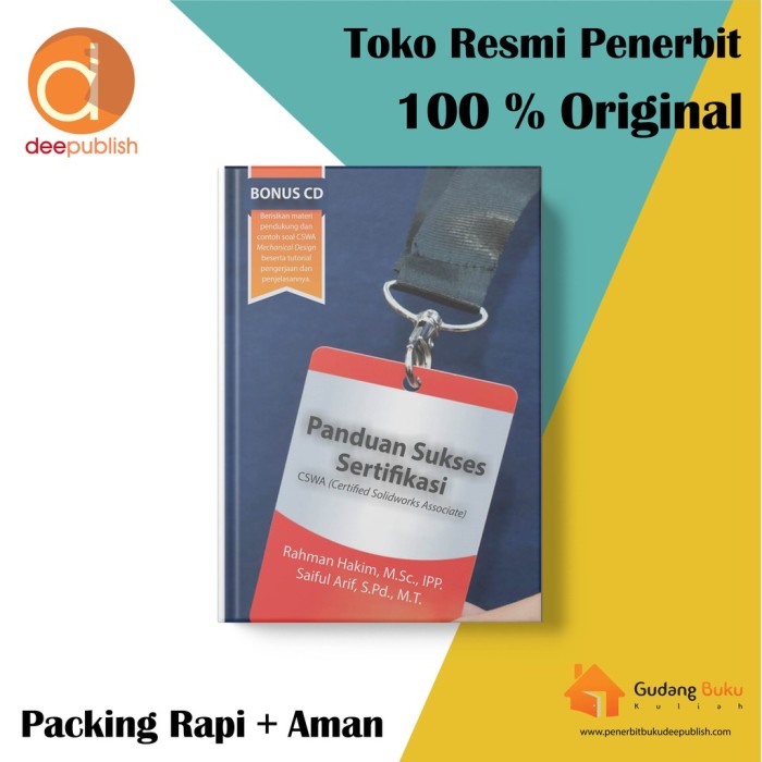 Panduan Sukses Sertifikasi CSWA (Certified Solidworks Associate)