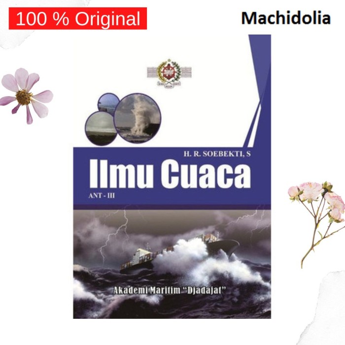 Ilmu Cuaca - SOEBEKTI - Original