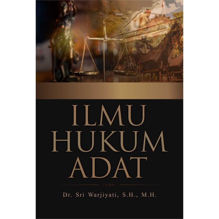 Ilmu Hukum Adat Original
