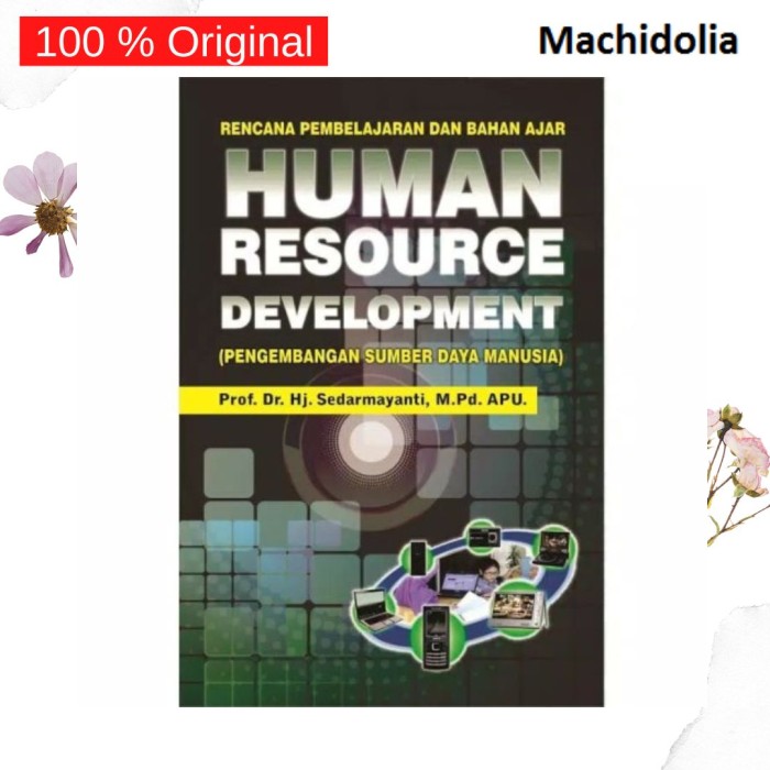 Buku Rencana Pembelajaran dan Bahan Ajar Human Resource Development