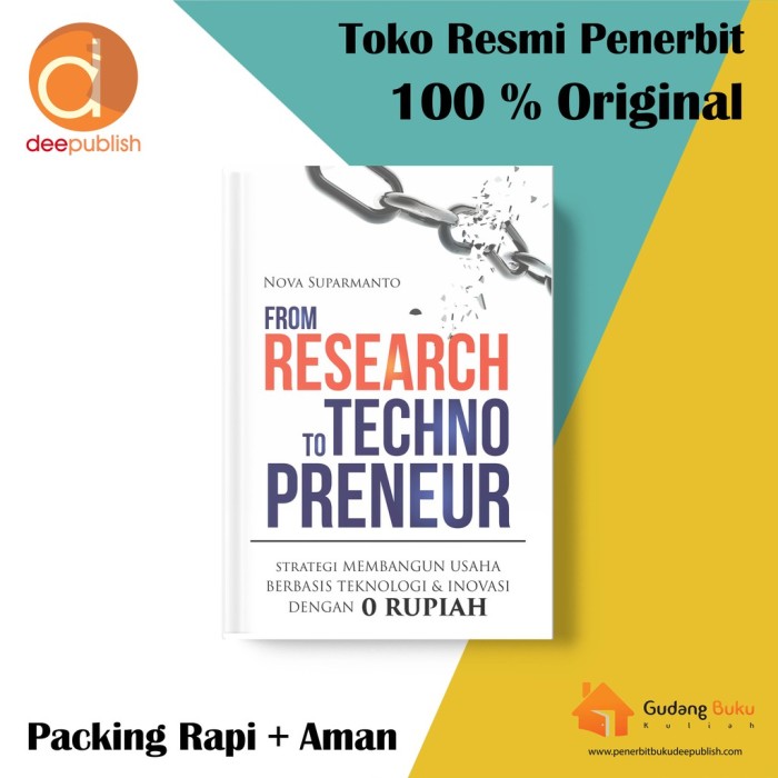 From Research To Technopreneur Strategi Membangun Usaha