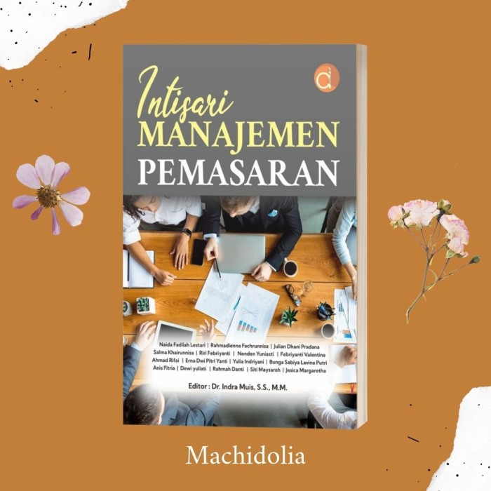 Intisari Manajemen Pemasaran - Naida Fadilah Lestari