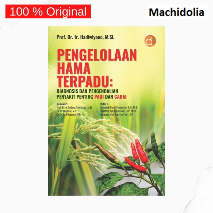 Pengelolaan Hama Terpadu - Hadiwiyono