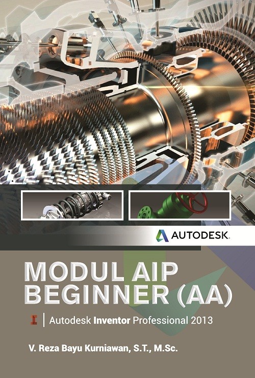 Modul AIP Beginner AA - Autodesk Inventor Profesional 2013