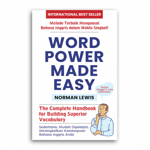 WORD POWER MADE EASY - Metode Terbaik Menguasai Bahasa Inggris