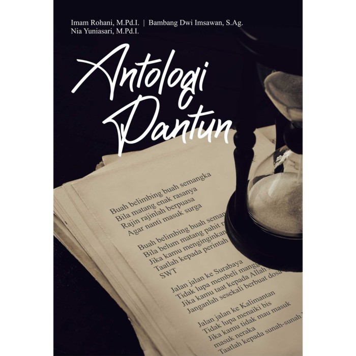 Antologi Pantun - -