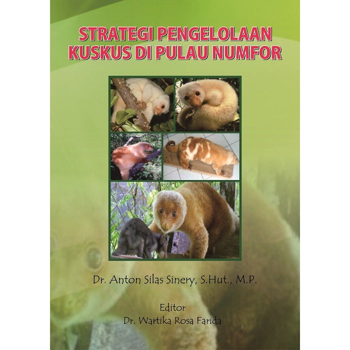 Buku Strategi Pengelolaan Kuskus di Pulau Numfor