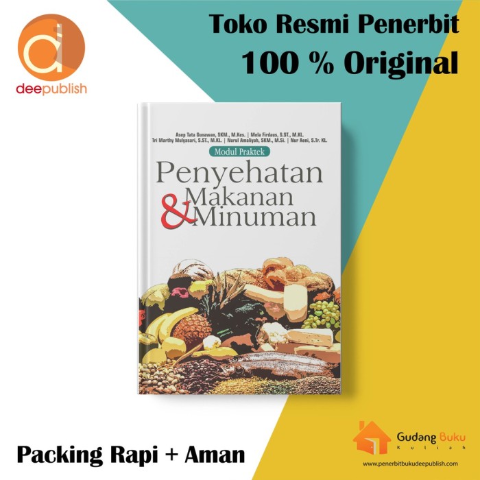 Modul Praktek Penyehatan Makanan dan Minuman