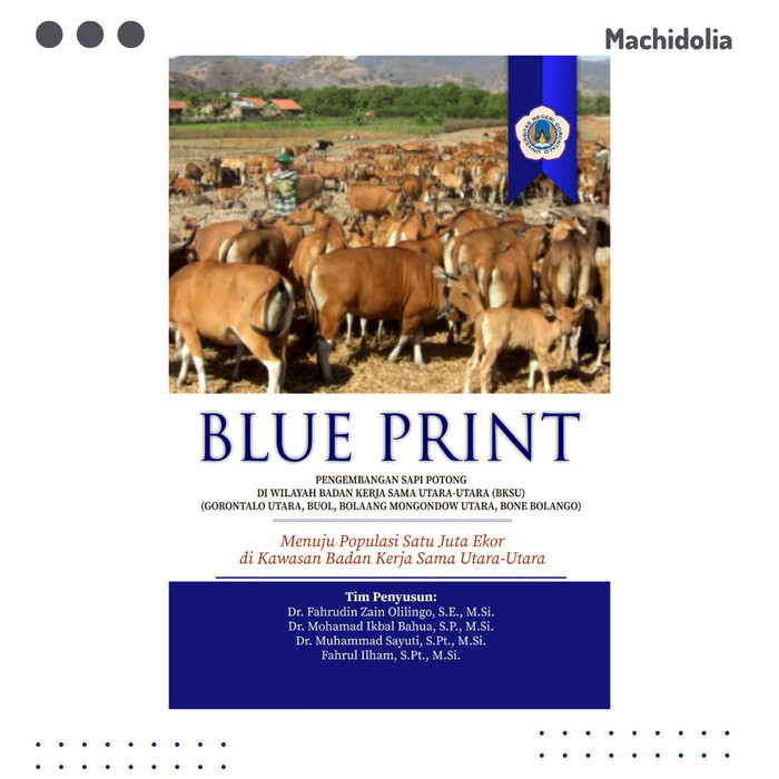 Blue Print Pengembangan Sapi Potong