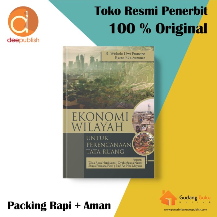 Ekonomi Wilayah Untuk Perencanaan Tata Ruang