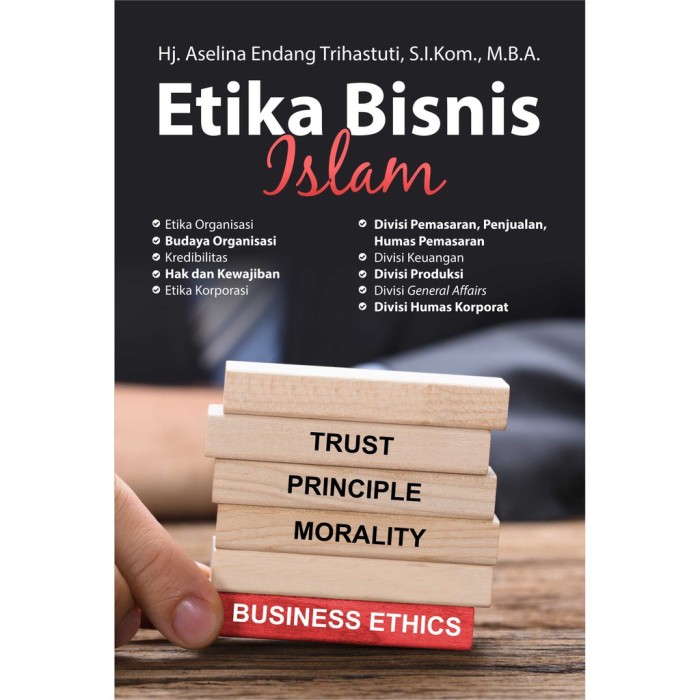 Etika Bisnis Islam Original