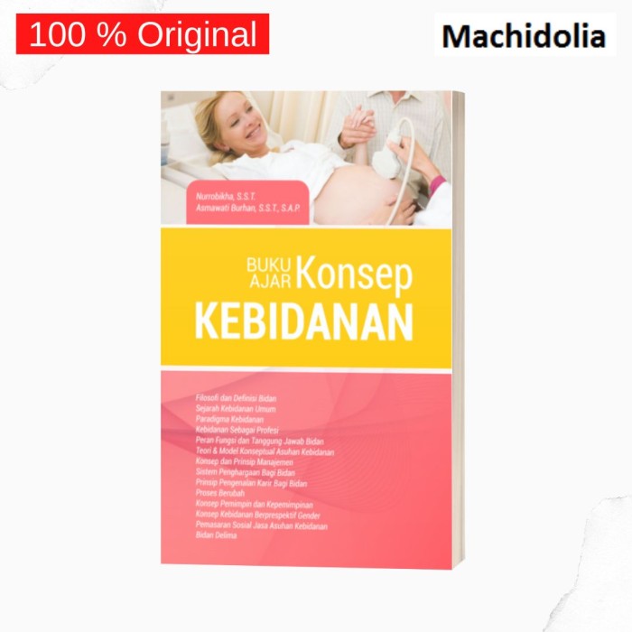 Buku Ajar Konsep Kebidanan - Nurrobikha dkk - BW