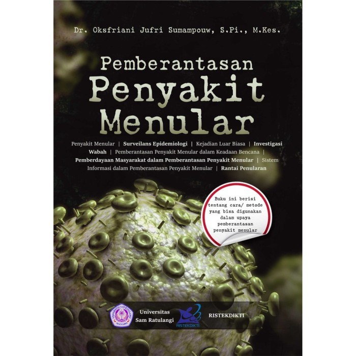 Pemberantasan Penyakit Menular - Deepublish