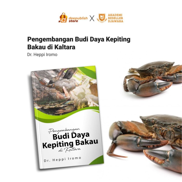 Pengembangan Budi Daya Kepiting Bakau Di Kaltara